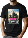 In Bruges Poster Vintage T-Shirt for Men & Women, T-Shirts Graphic Tee - Green