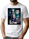 In Dog We Trust T-Shirt for Men & Women, T-Shirts Graphic Tee - White