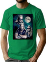 In Dog We Trust T-Shirt for Men & Women, T-Shirts Graphic Tee - Green