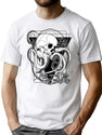 In His House At R'Lyeh Dead Cthulhu Waits Dreaming. T-Shirt for Men & Women, T-Shirts Graphic Tee - White