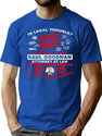 In Legal Trouble Better Call Saul Dks T-Shirt for Men & Women, T-Shirts Graphic Tee - Blue