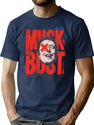 In Musk We Bust T-Shirt for Men & Women, T-Shirts Graphic Tee - Navy