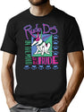 In The Mood To Be Rude Bootleg Graphic T-Shirt - Black