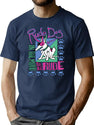 In The Mood To Be Rude Bootleg Graphic T-Shirt - Navy