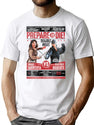 Inigo Montoya Fencing Poster Worn T-Shirt for Men & Women, T-Shirts Graphic Tee - White