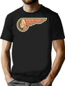 Insignia Retro Mohawk Airlines T-Shirt for Men & Women, T-Shirts Graphic Tee - Black