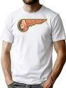 Insignia Retro Mohawk Airlines T-Shirt for Men & Women, T-Shirts Graphic Tee - White