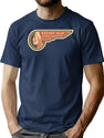 Insignia Retro Mohawk Airlines T-Shirt for Men & Women, T-Shirts Graphic Tee - Navy