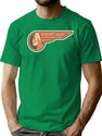 Insignia Retro Mohawk Airlines T-Shirt for Men & Women, T-Shirts Graphic Tee - Green
