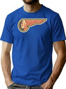 Insignia Retro Mohawk Airlines T-Shirt for Men & Women, T-Shirts Graphic Tee - Blue