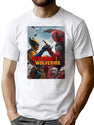 Insolent Ddeadpoolwoolverine Bootleg Graphic T-Shirt - White