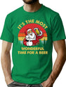 Int'S The Most Wonderful Time Of The Year Shirt Christmas Santa T-Shirt for Men & Women, T-Shirts Graphic Tee - Green