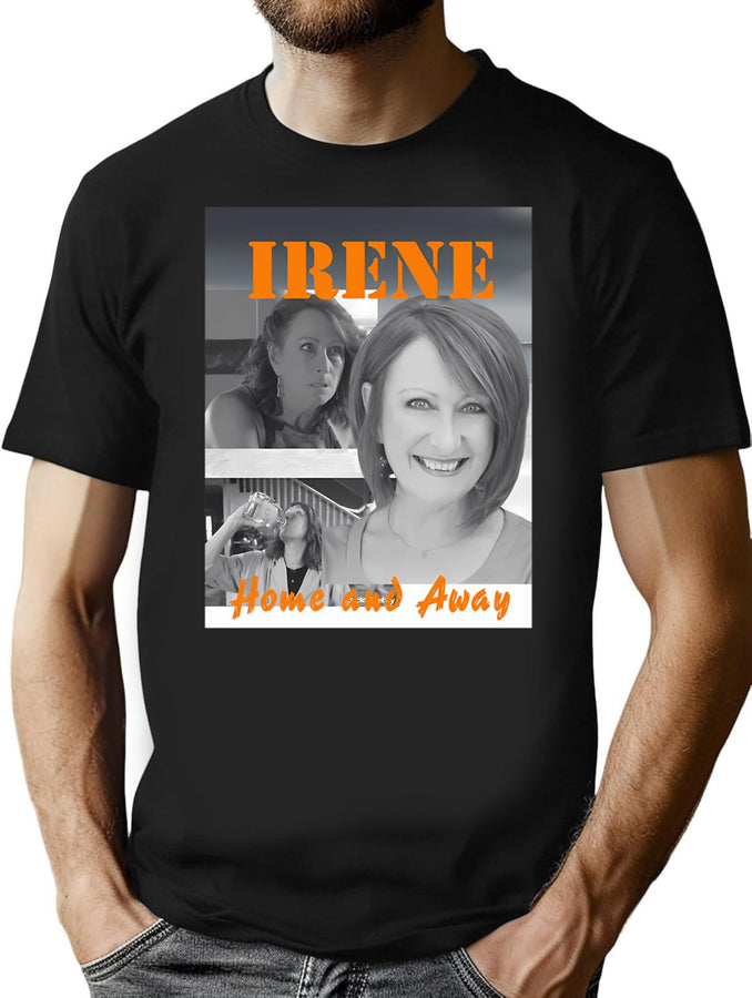 Irene Bootleg Bootleg Graphic T-Shirt - Black