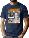 Irene Bootleg Bootleg Graphic T-Shirt - Navy