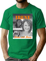 Irene Bootleg Bootleg Graphic T-Shirt - Green