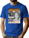 Irene Bootleg Bootleg Graphic T-Shirt - Blue