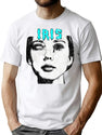 Iris Bootleg Style Bootleg Graphic T-Shirt - White