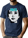 Iris Bootleg Style Bootleg Graphic T-Shirt - Navy