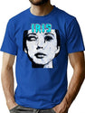 Iris Bootleg Style Bootleg Graphic T-Shirt - Blue