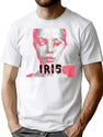 Iris Vintage Bootleg Design Bootleg Graphic T-Shirt - White