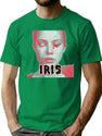 Iris Vintage Bootleg Design Bootleg Graphic T-Shirt - Green