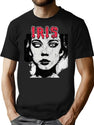 Iris Vintage Bootleg Style Bootleg Graphic T-Shirt - Black