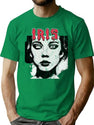 Iris Vintage Bootleg Style Bootleg Graphic T-Shirt - Green