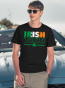 Irish Jawn T-Shirt for Men & Women, T-Shirts Graphic Tee - Navy