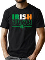 Irish Jawn T-Shirt for Men & Women, T-Shirts Graphic Tee - Green