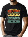 Irish Terrier Funny Guide To Traning T-Shirt for Men & Women, T-Shirts Graphic Tee - Green