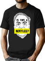 Is This A Bootleg Bootleg Graphic T-Shirt - Black