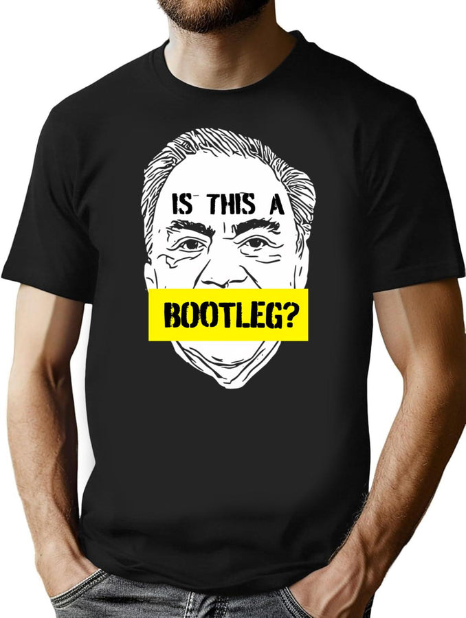 Is This A Bootleg Bootleg Graphic T-Shirt - Black
