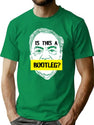 Is This A Bootleg Bootleg Graphic T-Shirt - Green