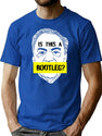Is This A Bootleg Bootleg Graphic T-Shirt - Blue