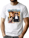 Isabelle Huppert 90S Bootleg Style Bootleg Graphic T-Shirt - White