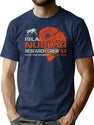 Isla Nublar Research Crew Worn T-Shirt for Men & Women, T-Shirts Graphic Tee - Navy