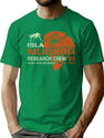 Isla Nublar Research Crew Worn T-Shirt for Men & Women, T-Shirts Graphic Tee - Green