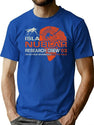 Isla Nublar Research Crew Worn T-Shirt for Men & Women, T-Shirts Graphic Tee - Blue