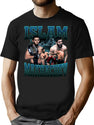 Islam Makhachev Bootleg Bootleg Graphic T-Shirt - Black
