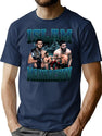 Islam Makhachev Bootleg Bootleg Graphic T-Shirt - Navy