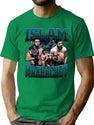 Islam Makhachev Bootleg Bootleg Graphic T-Shirt - Green