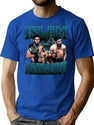 Islam Makhachev Bootleg Bootleg Graphic T-Shirt - Blue