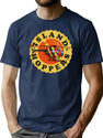 Island Hoppers Magnum Pi T-Shirt for Men & Women, T-Shirts Graphic Tee - Navy