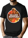 Island Hoppers With Tc T-Shirt for Men & Women, T-Shirts Graphic Tee - Black