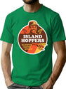 Island Hoppers With Tc T-Shirt for Men & Women, T-Shirts Graphic Tee - Green