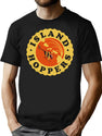 Island Hoppers T-Shirt for Men & Women, T-Shirts Graphic Tee - Black