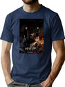 Island Kdrama T-Shirt for Men & Women, T-Shirts Graphic Tee - Navy