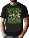 Israel Adesanya Bootleg Bootleg Graphic T-Shirt - Black