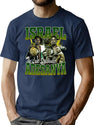 Israel Adesanya Bootleg Bootleg Graphic T-Shirt - Navy