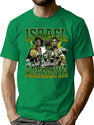 Israel Adesanya Bootleg Bootleg Graphic T-Shirt - Green